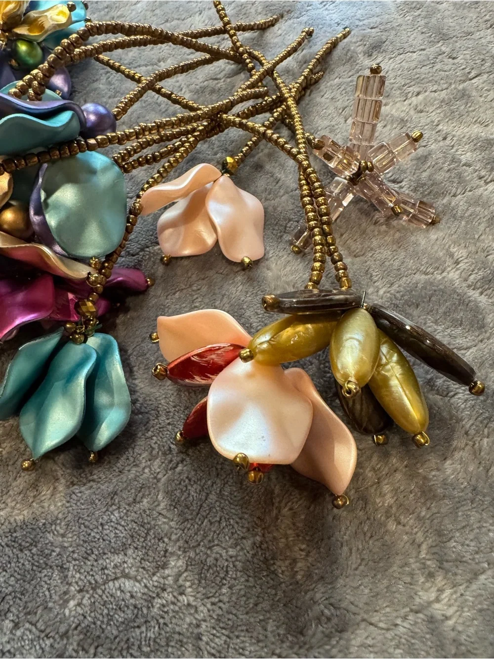 Handmade Multicolor Flowers for decor